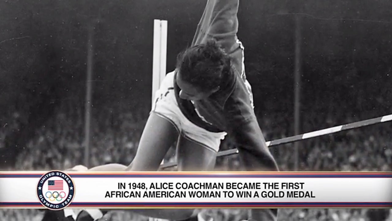 Alice Coachman paved the way for future track and field stars